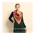 Geometrie Kontrastfarbe 100% Wolle Schal 2014 Frauen Winter Schal